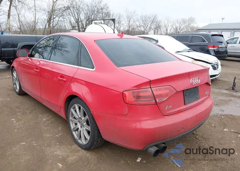 2009 Audi A4 2.0T Premium из США, поврежденный, VIN WAUSF78K69N035208